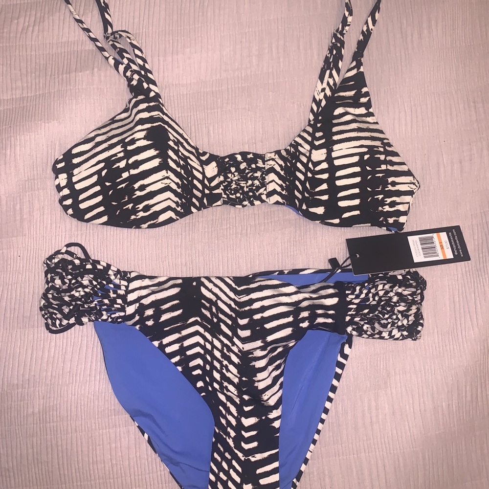 Dolce Vita Whipped Macrame Bikini
